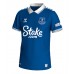 Camisa de Futebol Everton Ashley Young #18 Equipamento Principal 2023-24 Manga Curta